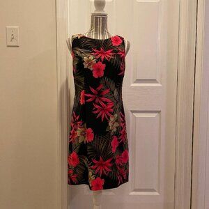 AGB Pretty floral cocktail dress - size 6